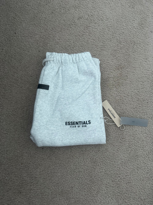 Essentials fear of god light oatmeal sweatpants